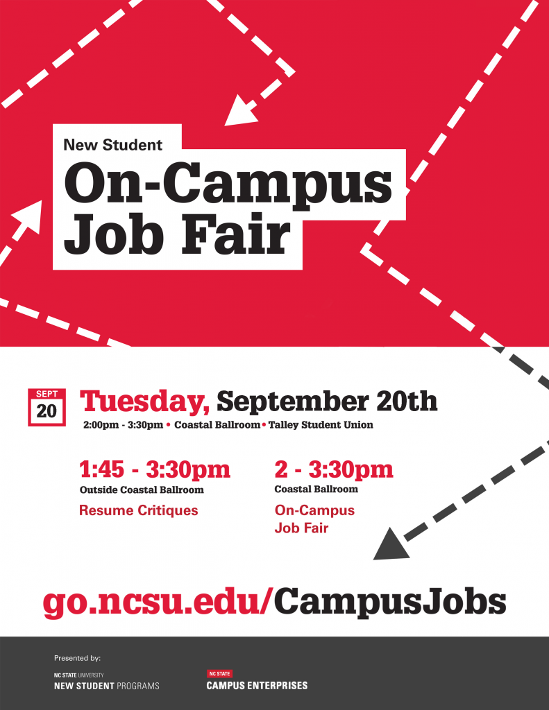 Job Fair Flyer