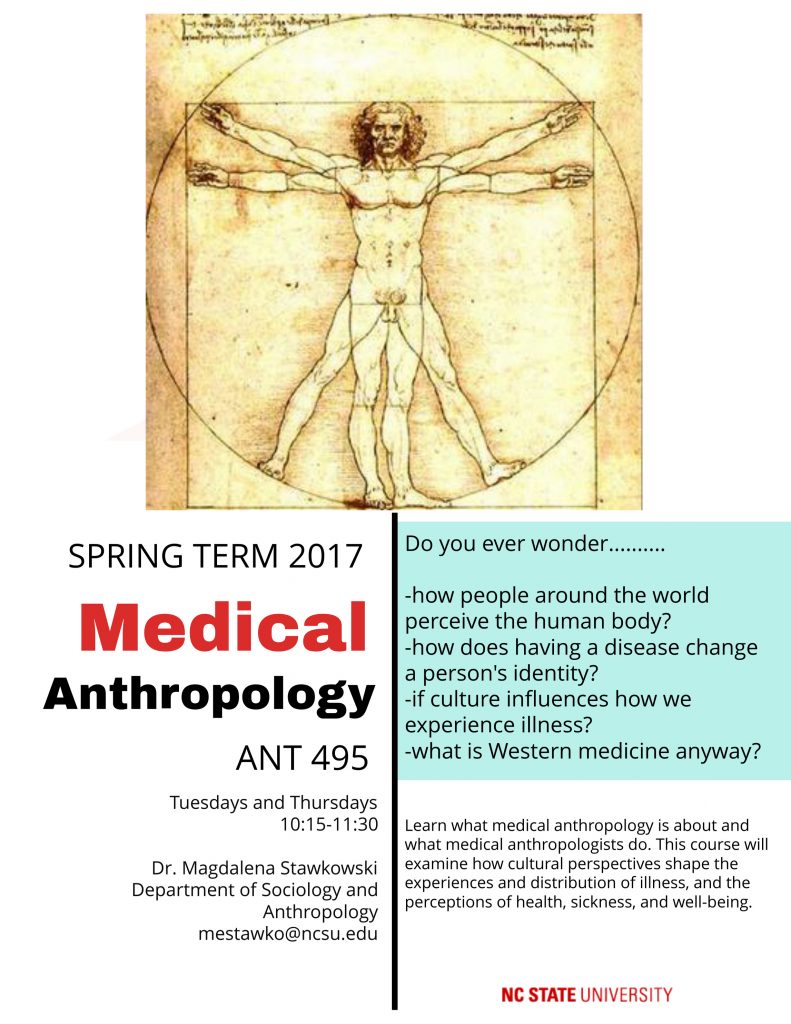 Medical Anthropology Flyer