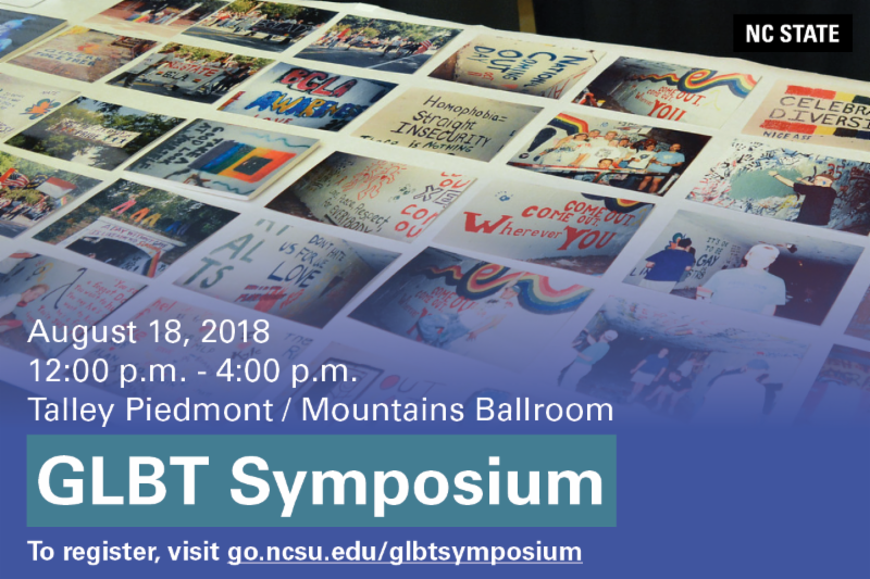 GLBT Symposium Banner